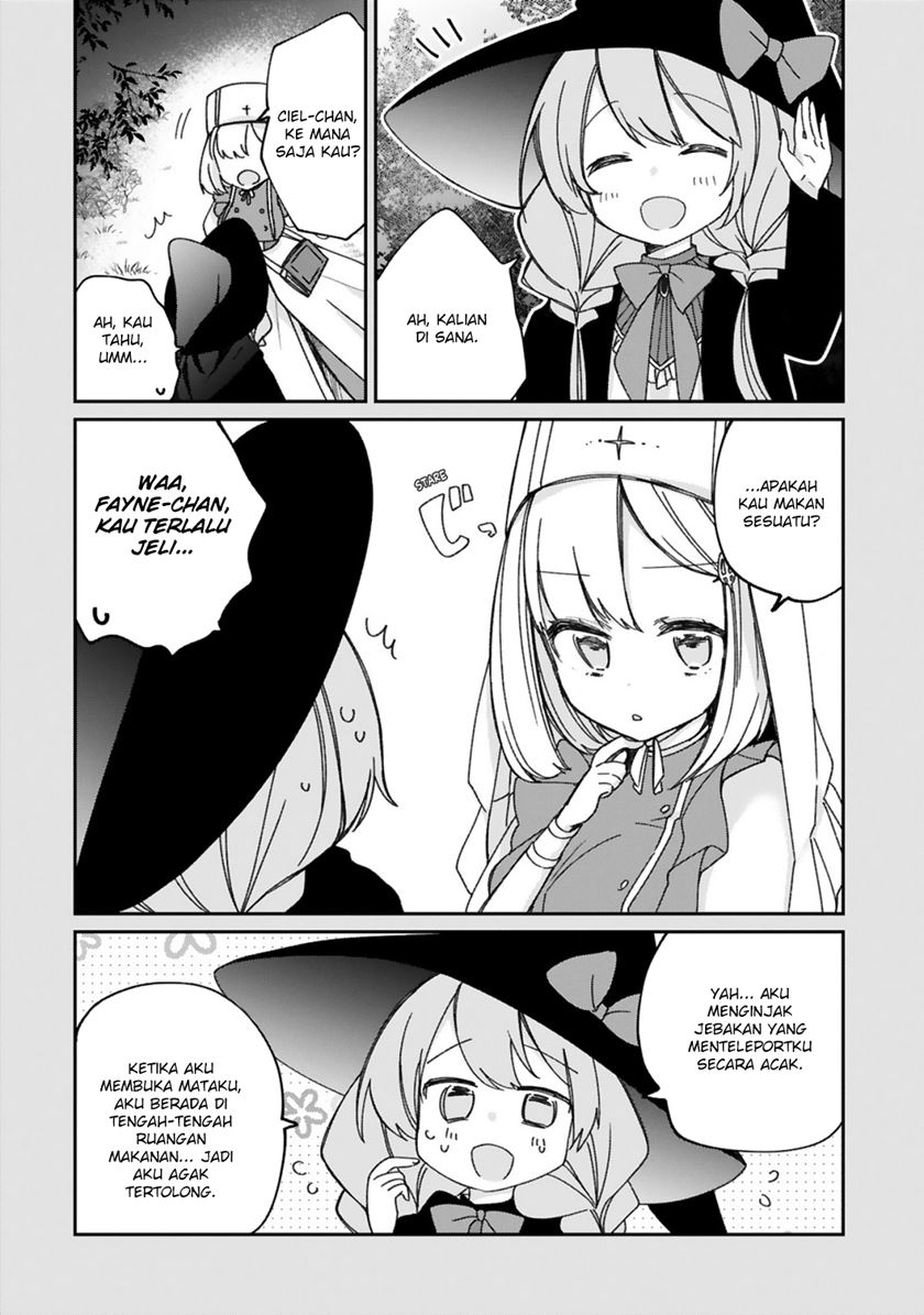 I Was Summoned By The Demon Lord, But I Can’t Understand Her Language Chapter 13 Bahasa Indonesia